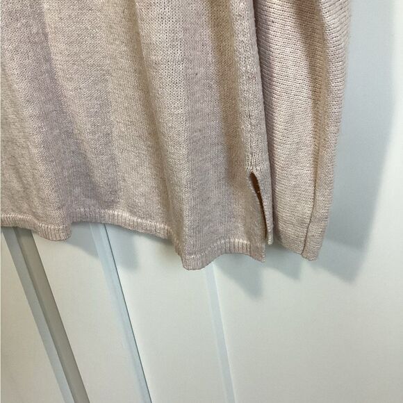 OLD NAVY SIZE LARGE BLUSH  SWEATER - Picture 5 of 7